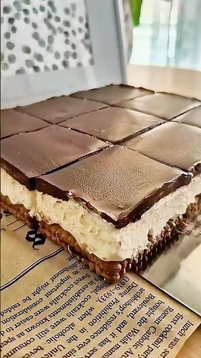 🍫 The Easiest No-Bake Chocolate Dessert! | Creamy & Delicious 😍|Nurkitchen