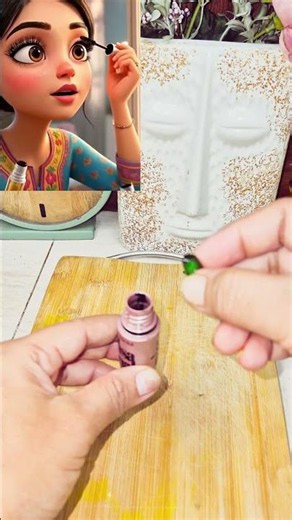Sirf 2 Ingredients Se Paaye Thick Eyebrows Aur Long Eyelashes | Castor Oil + Vitamin E Magic Remedy
