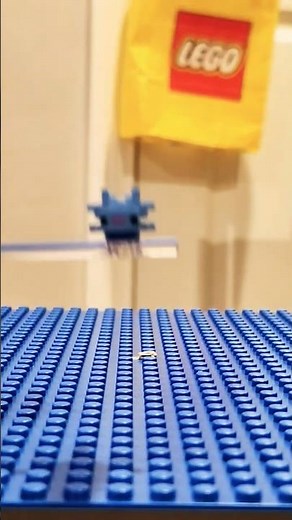 Blue Axolotl Speed Build #lego #funny #speedbuild #legospeedbuild #minecraft #axolotl