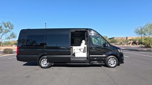 Mercedes-Benz Sprinter Van – Ultimate Comfort and Luxury on the Road!