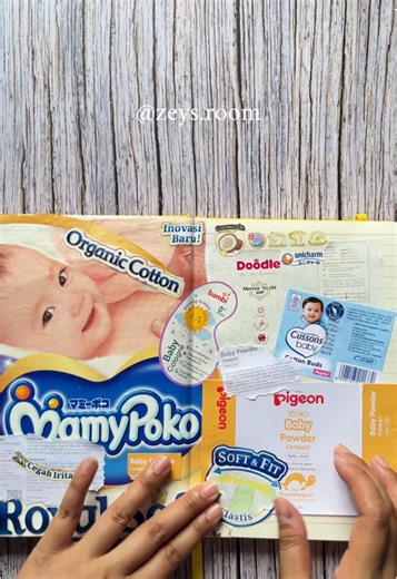 Creative Baby Stuff Junk Journal Ideas for Parents