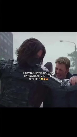 Captain America vs Bucky