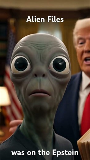 Trump Alien List Epstein