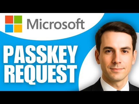 How To Approve Sign In Request Using Passkey Microsoft