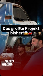 Das umfangreichste Projekt der Tuningprofis! Der Opel Manta bringt selbst die Profis an ihre Grenzen! Werden sie das schaffen?🚗 📺Das erfahrt ihr am Sonntag ab 17 Uhr bei auto mobil auf VOX! #voxautomobil #vox #opel #manta | auto mobil - das VOX Automagazin
