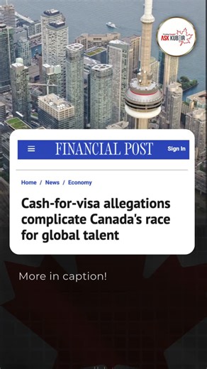 Ask Kubeir - Canadian Immigration Specialist on Instagram: "🇨🇦 Canada tried attracting entrepreneurs to create jobs (start -up Visas), but many used the system mainly to secure PR, with little real business activity. That model failed and was eventually shut down. Immigration officers repeatedly found that the real work was being done by professors, incubator staff, or third parties, while the so-called entrepreneurs had little meaningful involvement. In some cases, large fees paid to incubato