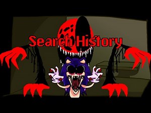 Search History (caught but fatal error and sonic.exe)