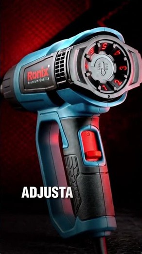 Ronix 1108 Electric Heat Gun 2000W-1.2kg
