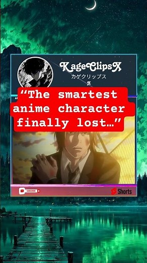 Light Yagami death scene: why he actually lost #deathnote #anime #shorts #lightyagami