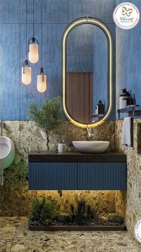 This doesn’t look like an office bathroom… 👀✨