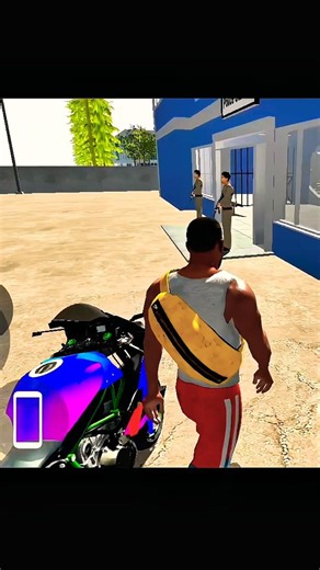 Indian game bike chori #short police #viral video #gaming #gameplay #gta