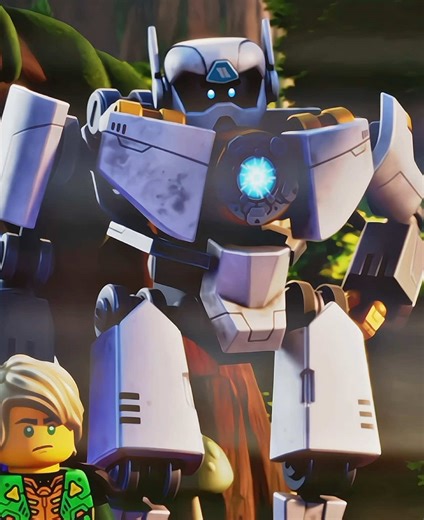 Exploring Zane in Ninjago: Season 3 Adventures