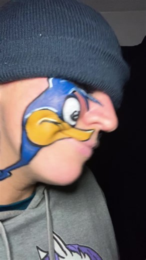 Roadrunner and Coyote | Fun Cartoons with Face Paint and Singing