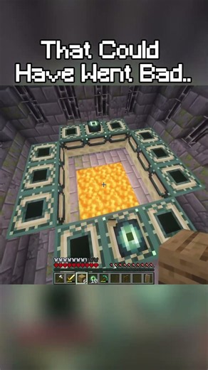 This Could've Ended Badly Minecraft