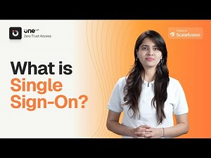 What is Single Sign-On (SSO) Solution? - Scalefusion OneIdP