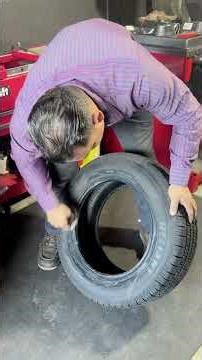 Installing Goodyear Reliant 195/65r15 on Toyota Prius #automobile #tireguy #carparts