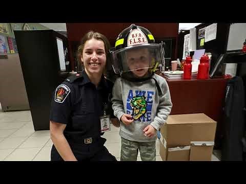 Brantford Fire Station Tour - June 2022