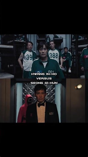 Hwang In-ho vs Seong Gi-hun #squidgame
