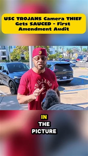 USC TROJANS Camera THIEF Gets SAUCED – First Amendment Audit #AuditTheAudit #CopWatch #PublicPhotography | AUDIT Cops