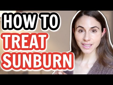 How To Heal A Sunburn FAST | Dermatologist Tips