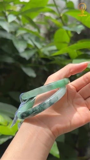 Yingmart on Instagram: "Why wear a real jade bangle for 3 months straight? 🌿 Authentic jade isn’t just beautiful – it’s a powerful healing stone that strengthens its energy the longer you keep it on! Wearing an authentic jade bracelet continuously helps enhance your spiritual balance, promotes calmness, and attracts positive vibes into your life. Many believe that natural jade connects deeply with your energy, amplifying its healing benefits over time. That means your jade bangle grows more pow