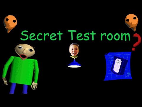 Baldi's basics plus secret light test room