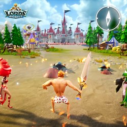 Winner winner chicken dinner! | Lords Mobile