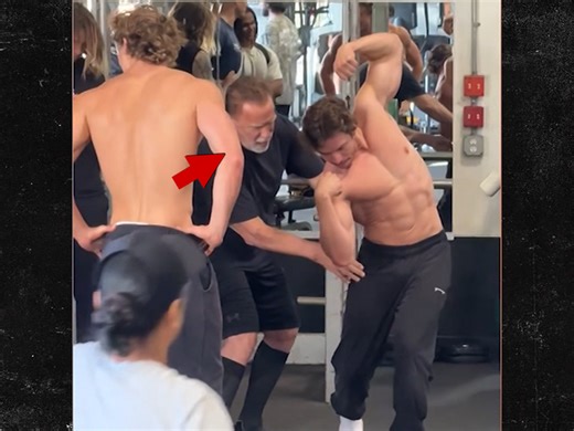 Arnold Schwarzenegger's son Joseph Baena ready to flex in bodybuilding debut