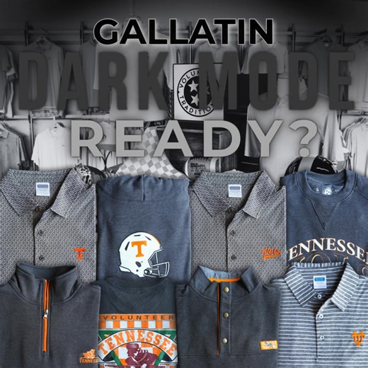 3.5K views · 18 reactions | Gallatin - Get ready for the Dark Mode game at our storefront! We have got a great selection of Dark Mode gear for the whole family! Open 9AM - 3:30PM Monday through Friday! 1045 Greensboro Drive, Gallatin, TN 37066 | Volunteer Traditions | Facebook