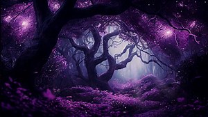 Trees, Forest, Path, Drone