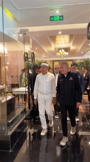 KDM Attends the Halal Bihalal Event of the West Java Nasdem Party