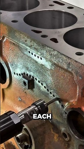 Cracked Engine Fixed with Bolts 🤯