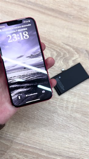 Réparation Express batterie iPhone 13