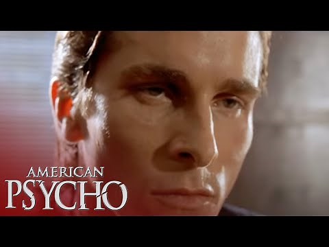 'Paul Allen's Business Card Angers Patrick' Scene | American Psycho