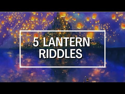 5 RIDDLES for Lantern Festival Challenge Your Brain! 燈謎