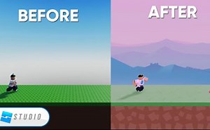 改良Roblox Studio的免费游戏模板（用它来赚ROBUX）