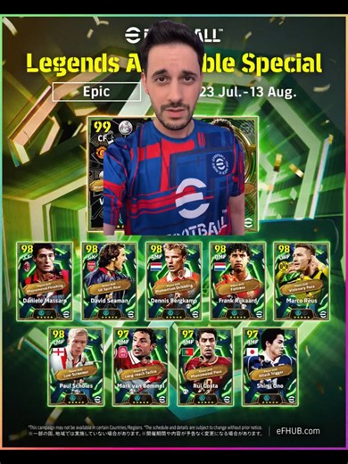 eFootball Türkiye Leaked THIS Hidden Legends Assemble Epic ACCIDENTALLY!!! #efootball #efootball2026
