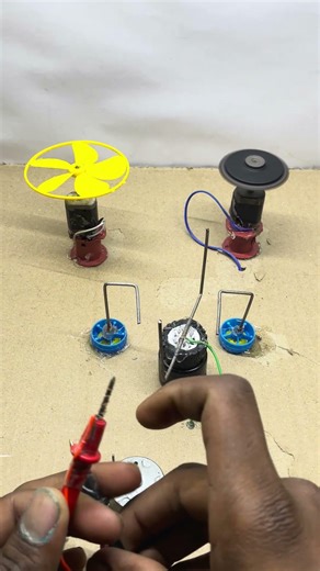 Two DC Motors Power Test 🔋 | Simple Mechanism Explained ⚙️