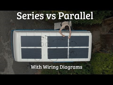 Series, Parallel and Series-Parallel | Beginners Guide to Wiring Solar Panels With Wiring Diagrams!