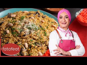 لسان العصفور بالمشروم | مطبخ منال العالم | وصفات رمضانية خاصة 🌙