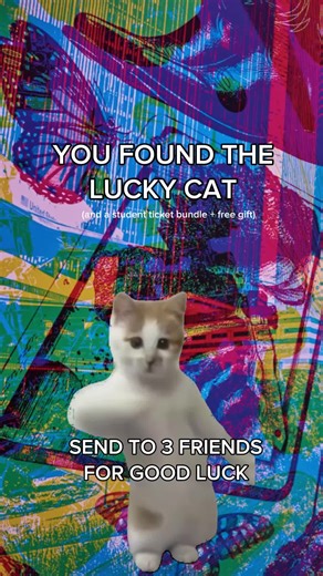 📚✨Student Ticket Bundle POV: your study break turns into a Color Factory field trip 🌈 Buy 3 Anytime Tickets, get 1 FREE with student pricing* 📚 * Student IDs required. All guests using the Student Ticket Bundle must present a valid student ID upon entry. Bundle includes 4 Anytime Tickets. Cannot be combined with other offers. Ts & Cs apply.