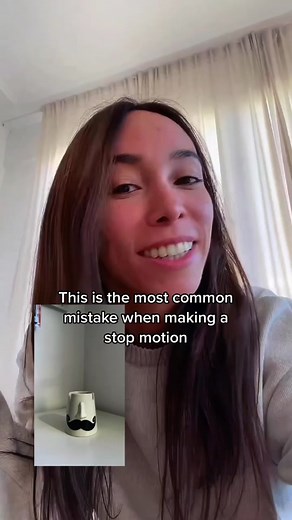 Easy fix!! Stop that flicker 🙅🏻‍♀️ #stopmotion #stopmotiontips #videotip #howtostopmotion #howto