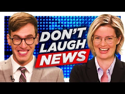 The Don't Laugh Newsroom Challenge