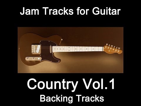 Country Jam Tracks | Download Backing Tracks for guitar; track 1 & 2