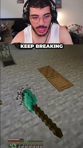 Minecraft Forge Build: Breaking Floors for Epic Design! #shorts