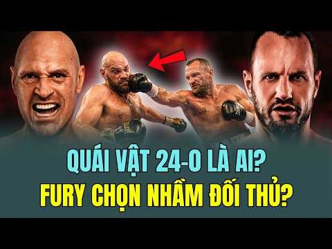 KHỔNG LỒ 2m06 Tyson Fury Đấu QUÁI VẬT BẤT BẠI 24 Trận? Ai Thắng? - Quyền Anh Mới Nhất