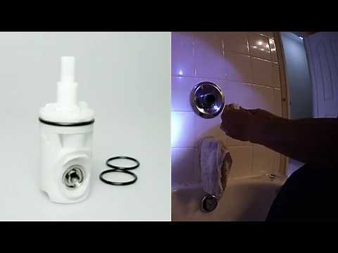 Replacing a Shower Valley Cartridge