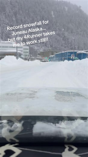 Record Snowfall in Juneau: 4Runner Performance Review