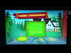 Furry Vengeance 2010 DVD Menu Walkthrough