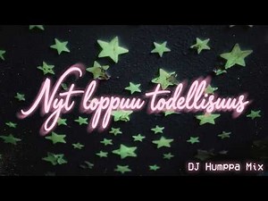 Puolikuu - Nyt loppuu todellisuus | DJ Humppa [Cosmic Shoegaze Mix]